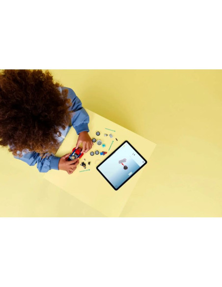 Lego marvel super heroes 76336 wolverine jako venom i samochód spider-mana