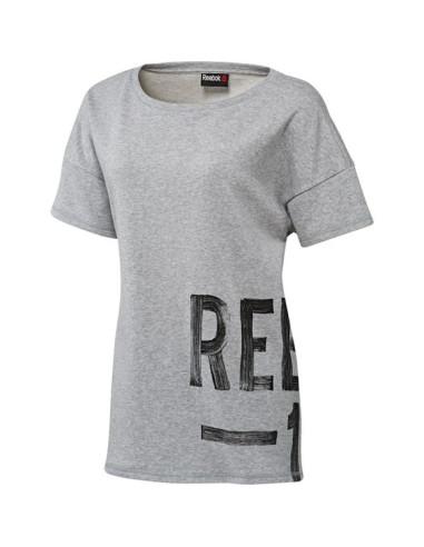 Koszulka reebok faves szara