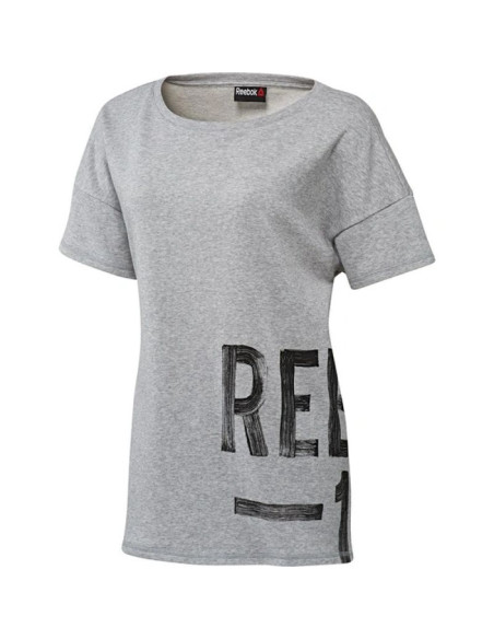Koszulka reebok faves szara