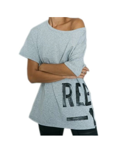 Koszulka reebok faves szara