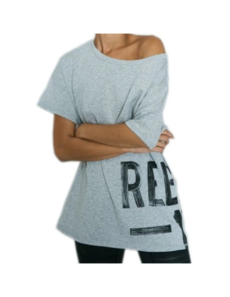 Koszulka reebok faves szara