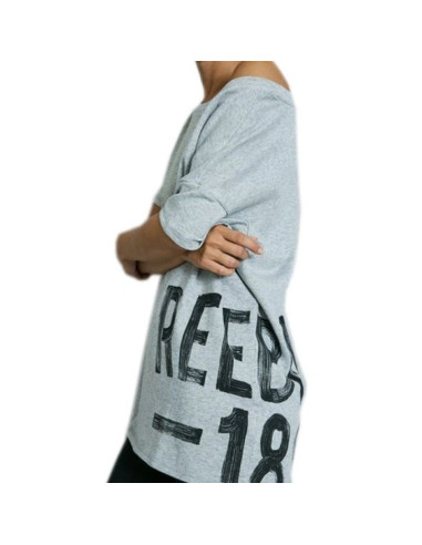 Koszulka reebok faves szara