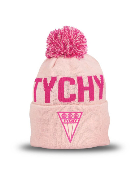 Czapka zimowa gks tychy - pink