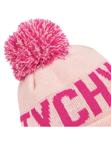 Czapka zimowa gks tychy - pink