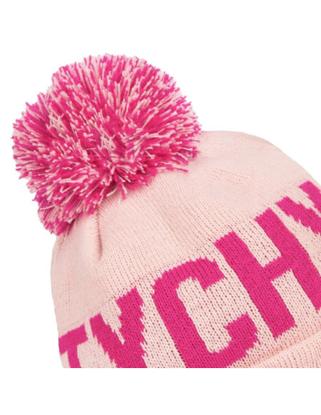 Czapka zimowa gks tychy - pink