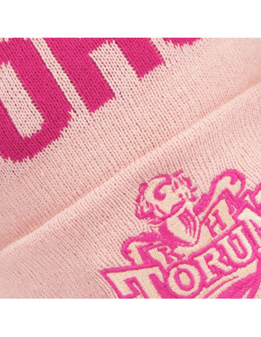 Czapka zimowa kht toruń - pink