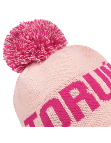 Czapka zimowa kht toruń - pink