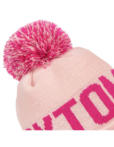 Czapka zimowa polonia bytom - pink