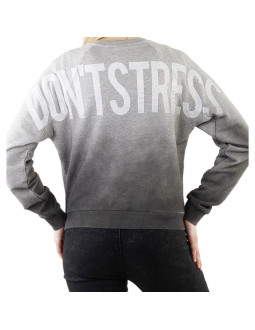 Bluza reebok yoga cover up szara 2