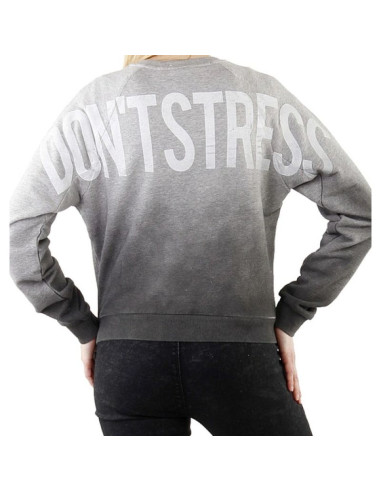 Bluza reebok yoga cover up szara