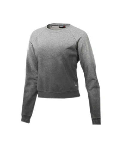 Bluza reebok yoga cover up szara