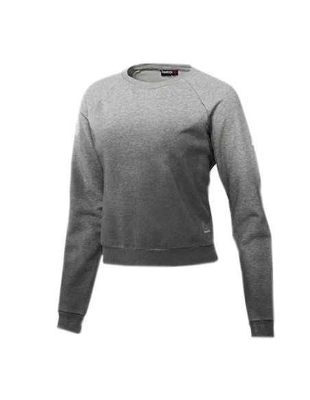 Bluza reebok yoga cover up szara