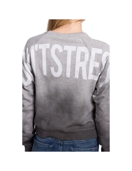 Bluza reebok yoga cover up szara