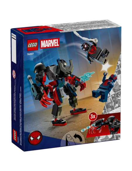 Lego marvel super heroes 76337 mech milesa moralesa