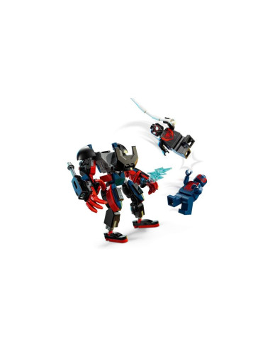 Lego marvel super heroes 76337 mech milesa moralesa