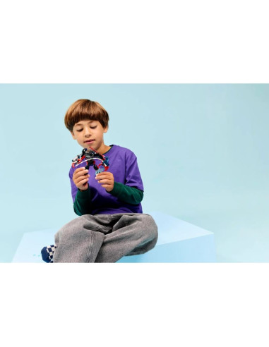 Lego marvel super heroes 76337 mech milesa moralesa