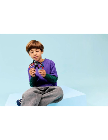 Lego marvel super heroes 76337 mech milesa moralesa