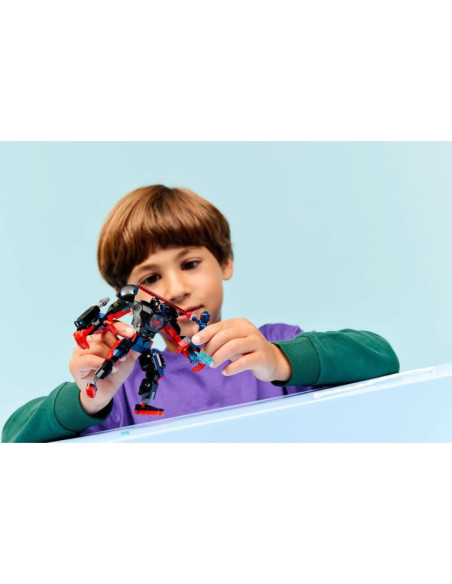 Lego marvel super heroes 76337 mech milesa moralesa