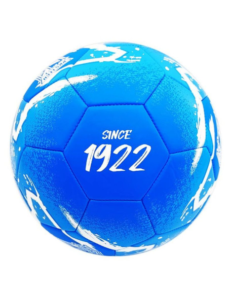 Piłka herb since 1922 mini niebieska