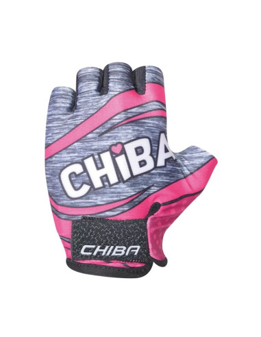 Chiba rękawiczki kids różowy s