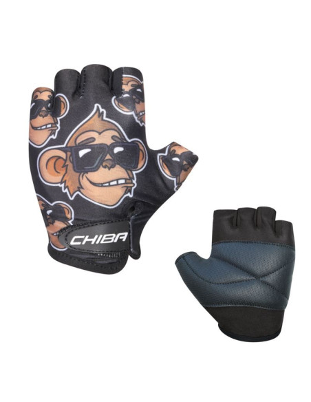 Chiba rękawiczki cool kids czarne małpa s