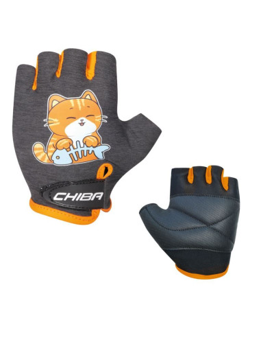 Chiba rękawiczki cool kids czarne kot xs