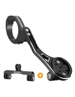 Rockbros uchwyt rowerowy fk-303 czarny gps