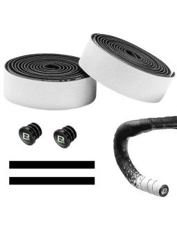 Rockbros owijka na kierownicę bdjb-bkw czarno-biał