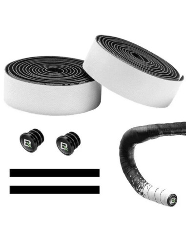 Rockbros owijka na kierownicę bdjb-bkw czarno-biał