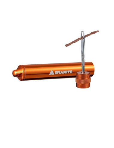 Granite zestaw do naprawy opon suture pomarańczowy