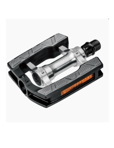 Pedały treking vpe-623 alu czarne blister