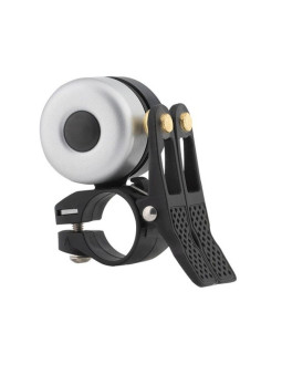 Rockbros dzwonek rowerowy srebrny