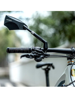 Rockbros lusterko rowerowe prawe 26210005002 czarn 2