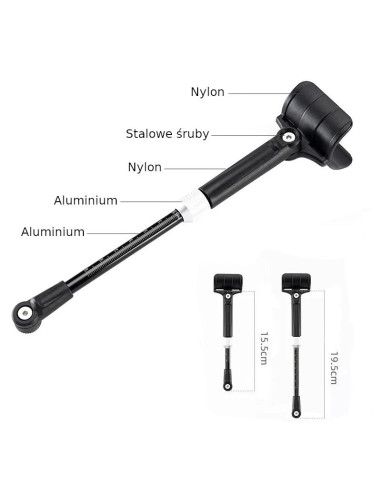 Rockbros błotnik rowerowy przód fk-899 front