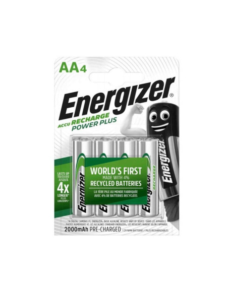 Akumulatory hr6 energizer power plus 2000 blister