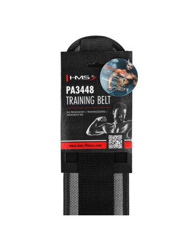 Pas do ćwiczeń siłowych gray hms pa3448