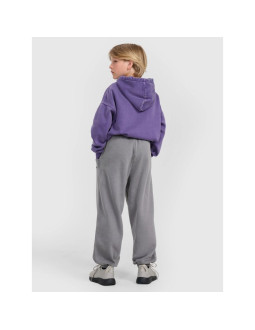 Spodnie dresowe joggery chłopięce 4f 4fjraw25ttrom1528-24s 2