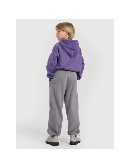 Spodnie dresowe joggery chłopięce 4f 4fjraw25ttrom1528-24s