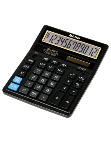 Eleven kalkulator biurowy sdc-888tii zastępuje citizen