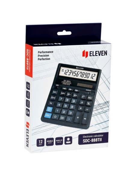 Eleven kalkulator biurowy sdc-888tii zastępuje citizen