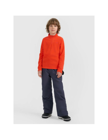 Bielizna termiczna 4fwarm polarowa (góra) chłopięca 4fjraw25uflem072-62s