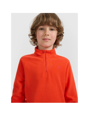 Bielizna termiczna 4fwarm polarowa (góra) chłopięca 4fjraw25uflem072-62s