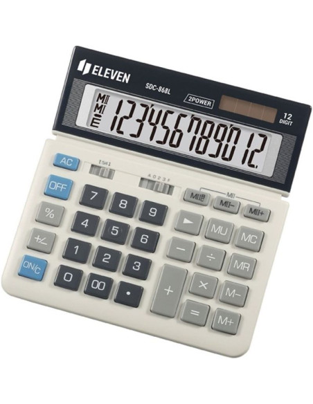 Eleven kalkulator biurowy sdc-868l zastępuje citizen