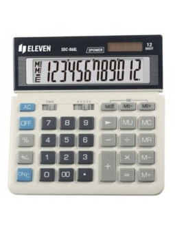 Eleven kalkulator biurowy sdc-868l zastępuje citizen 2