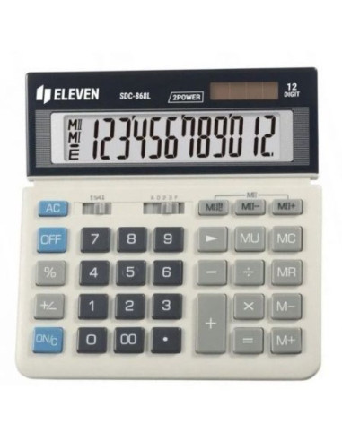 Eleven kalkulator biurowy sdc-868l zastępuje citizen