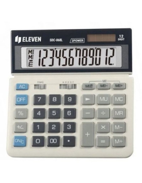 Eleven kalkulator biurowy sdc-868l zastępuje citizen