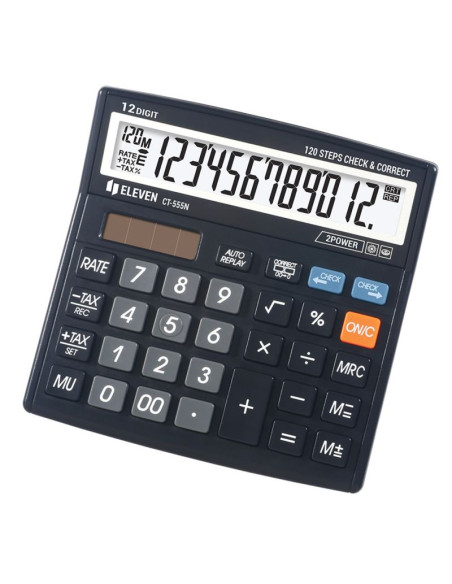 Eleven kalkulator biurowy ct-555ne zastępuje citizen