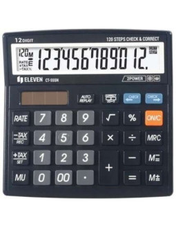 Eleven kalkulator biurowy ct-555ne zastępuje citizen 2