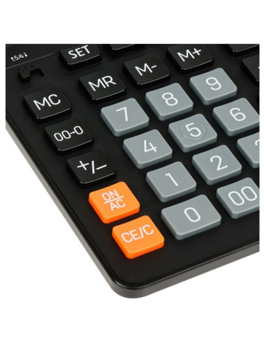 Eleven kalkulator biurowy sdc-554s czarny, zastępuje citizen