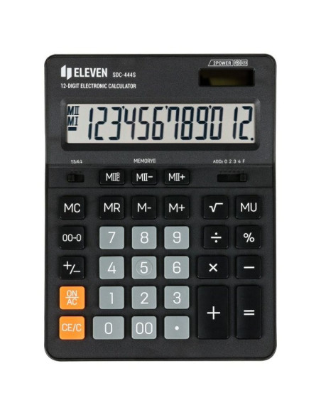 Eleven kalkulator biurowy sdc-444s zastępuje citizen
